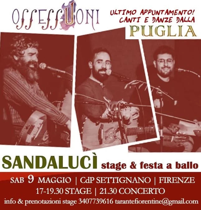 Canti e danze dalla Puglia