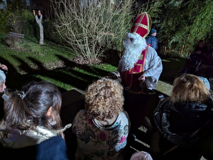 Rencontre avec Saint-Nicolas
