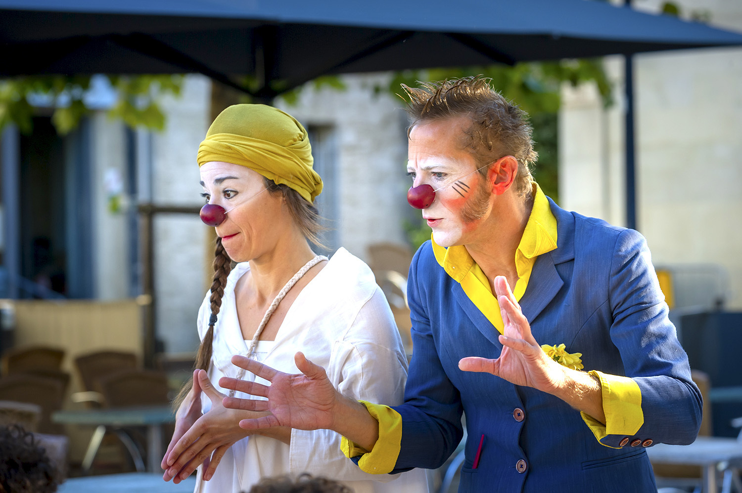 Visites guidées burlesques - Le musée aux clowns