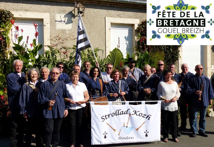 Le groupe "strollad Kozh" viendra animer le marché du samedi matin
