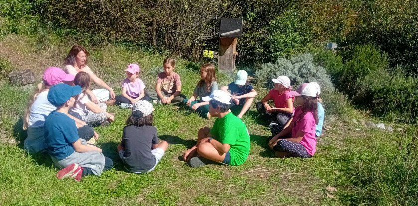 Plantes comestibles - Sortie Panda Club - WWF Genève