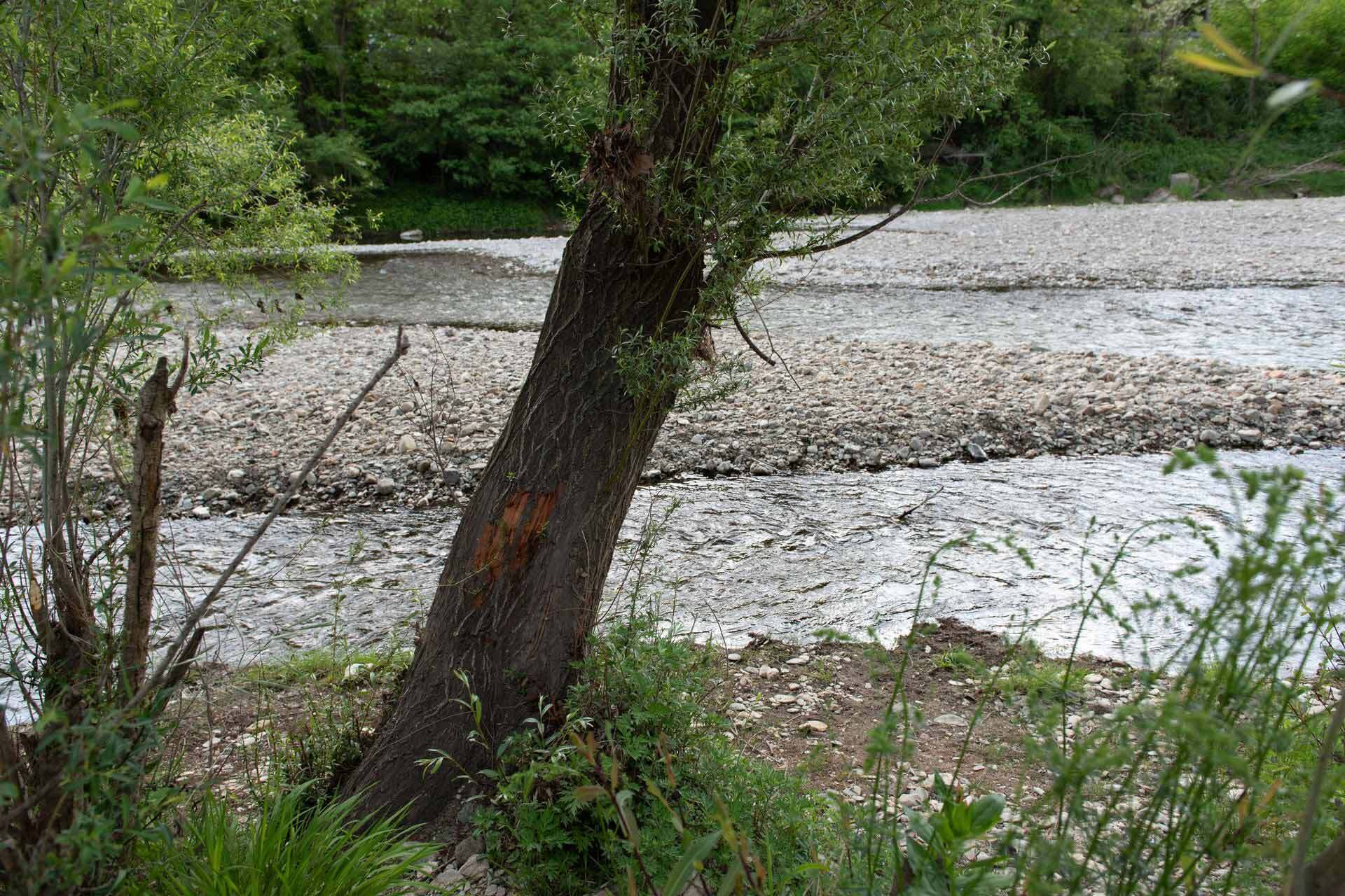 Une rivière au pied de mon immeuble