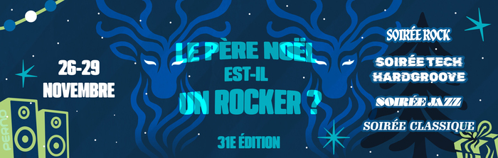 Le Père Noël est-il un Rocker ?