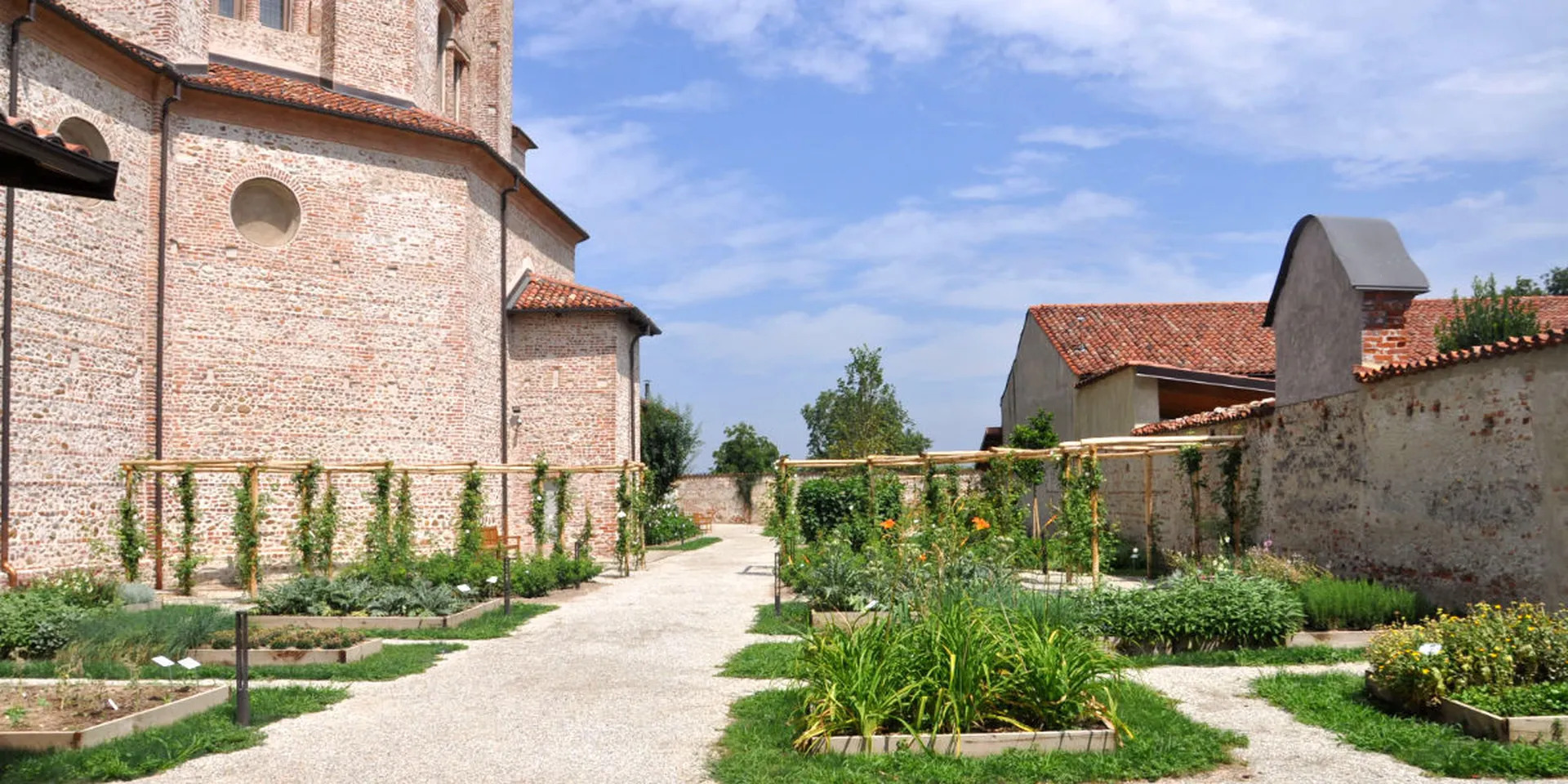 Visite de l’ancien potager des pères somasques