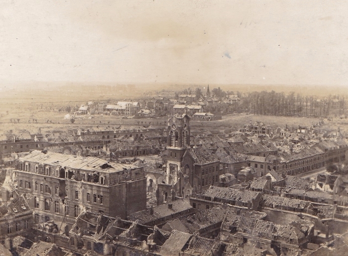 Installation interactive « Armentières, vue du ciel, hier et aujourd’hui »