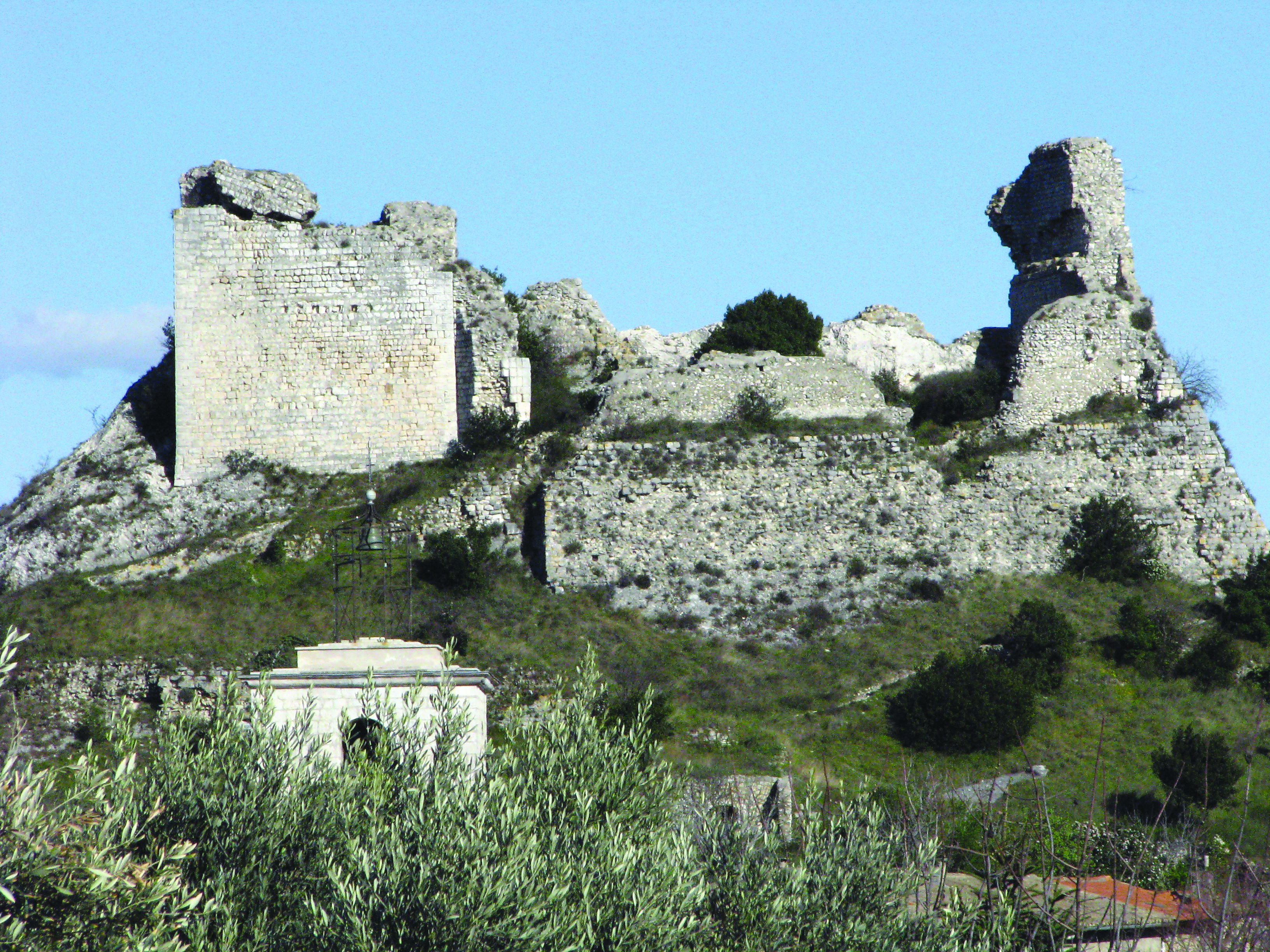 Découverte à la frontale du château du Duc de Guise