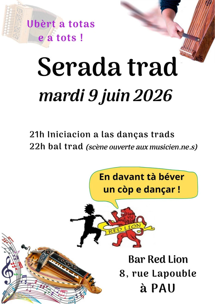 au bar le Red Lion, Pau (64)