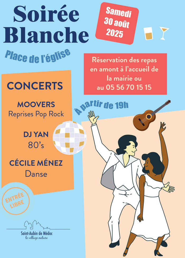 Soirée Blanche