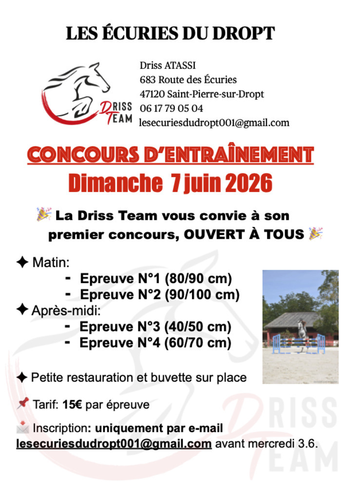 Les Écuries du Dropt