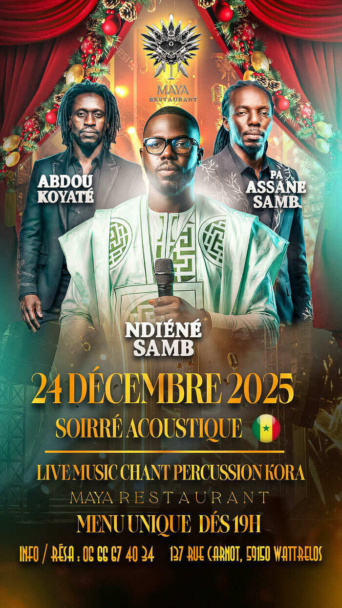 Soirée Acoustique au Maya