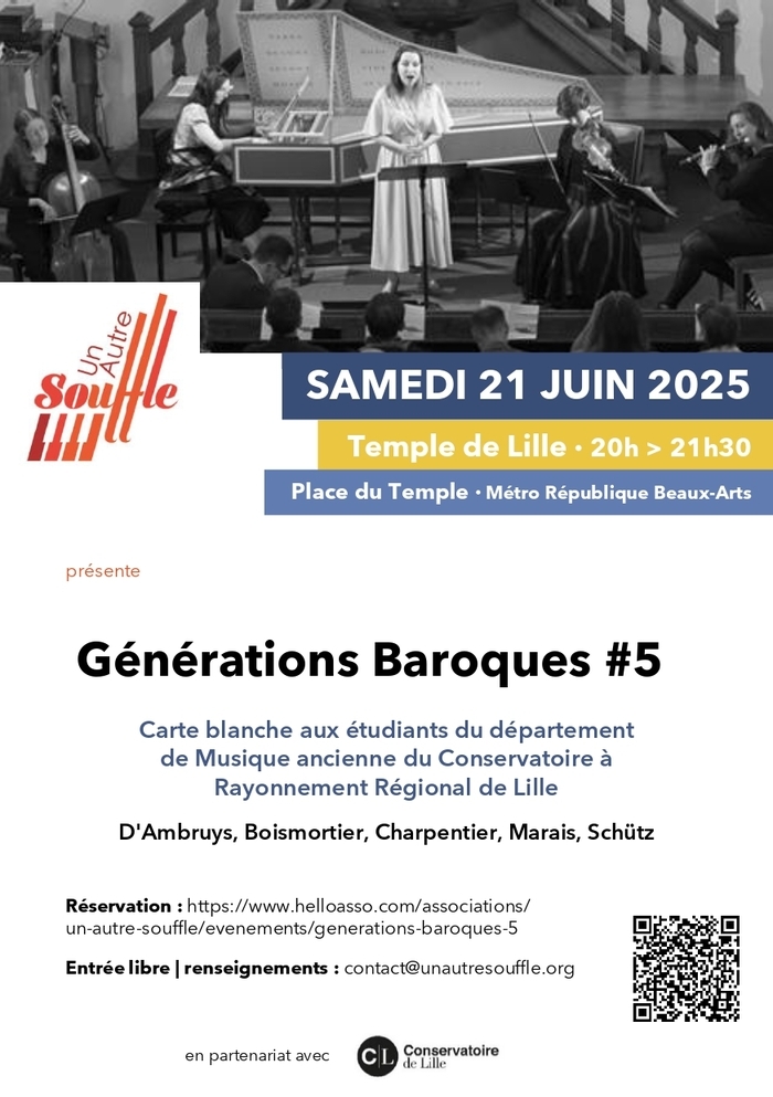 Concert Générations Baroques
