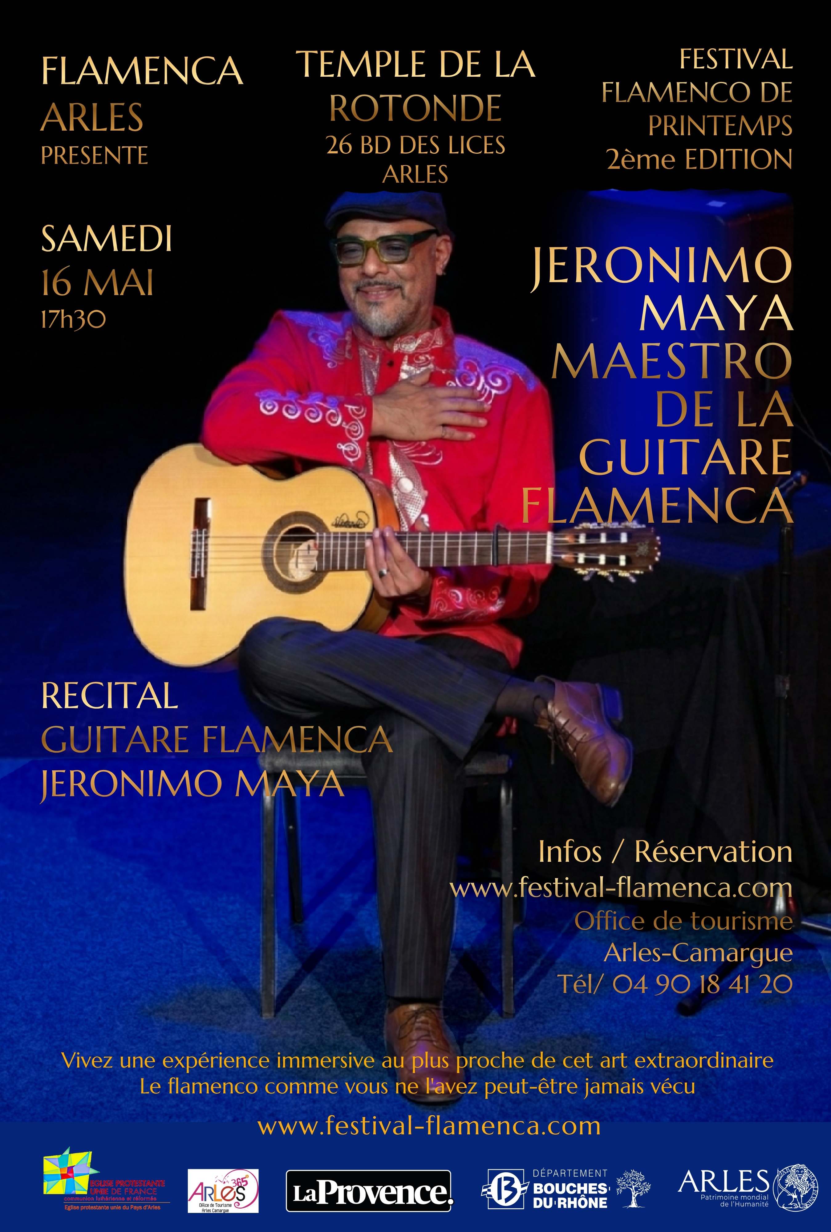 Maestro Jéronimo Maya