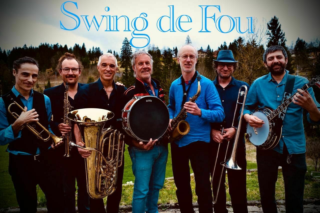 Musique à Pont-Rouge I Swing de fou