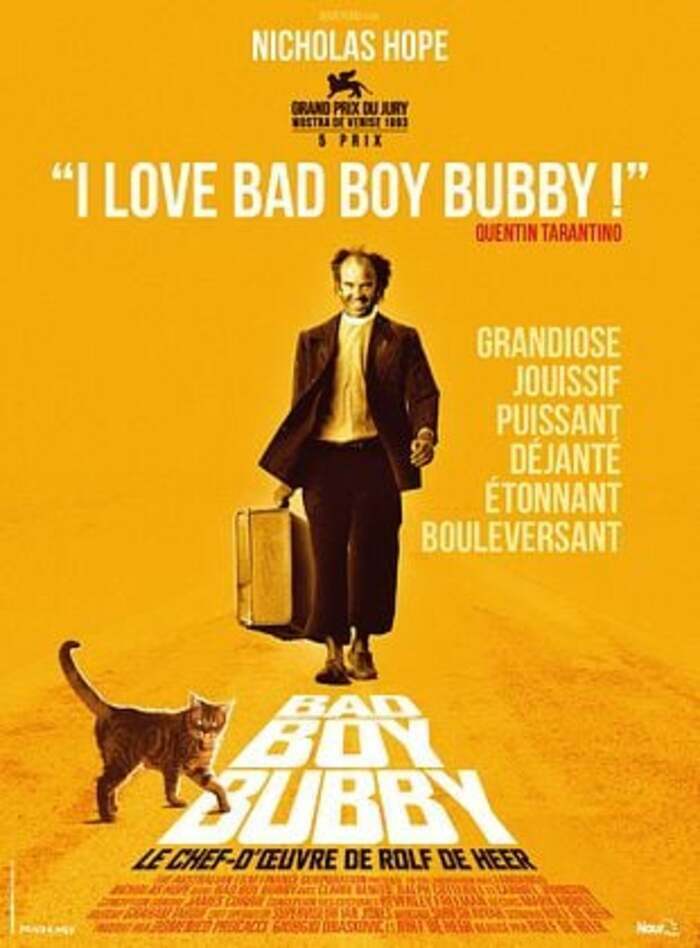 ACNE : «BAD BOY BUBBY » de Rolf De Heer