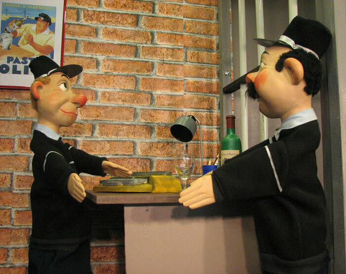 Jacques à la gendarmerie