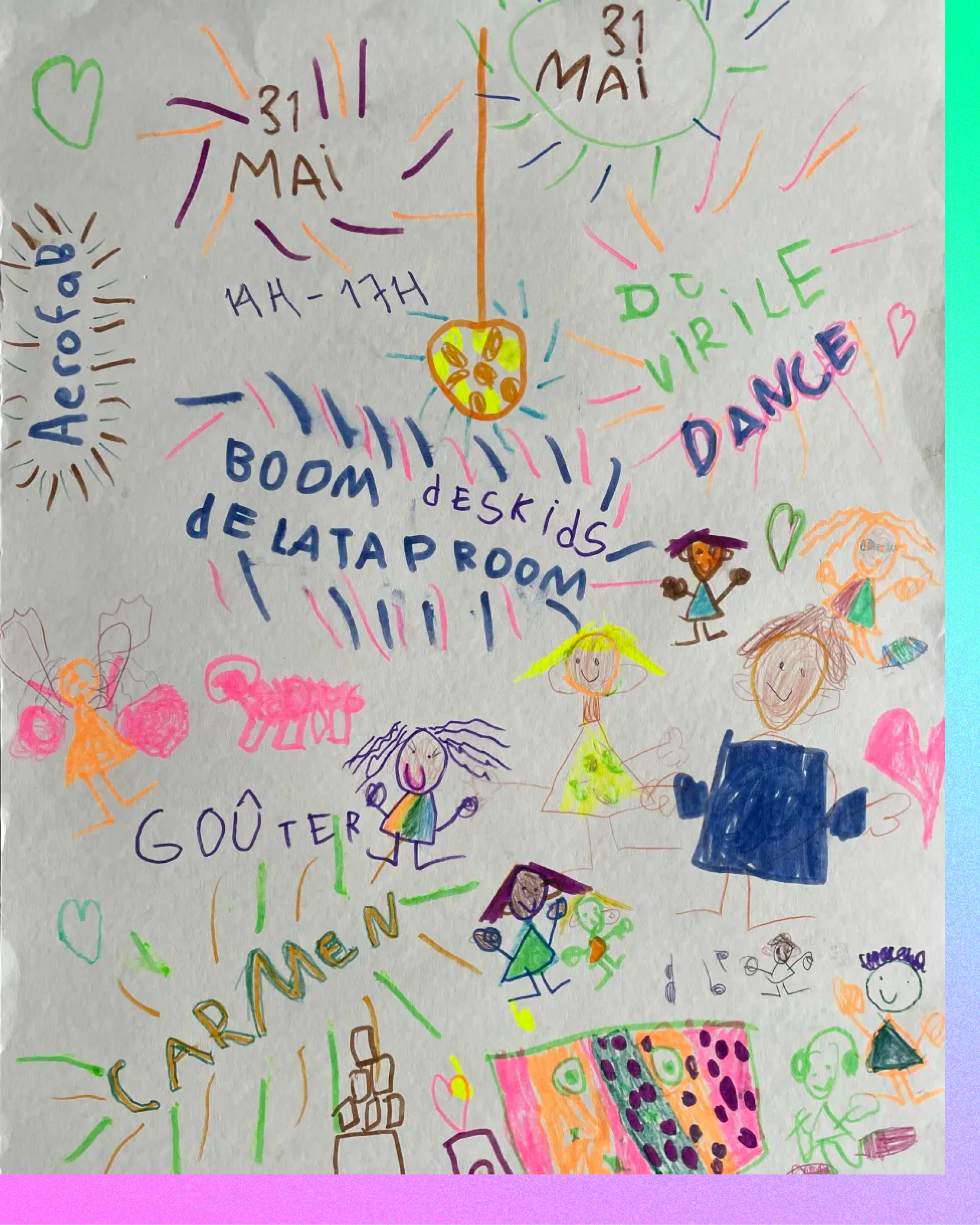 Boum des Kids spéciale Fête des Mères