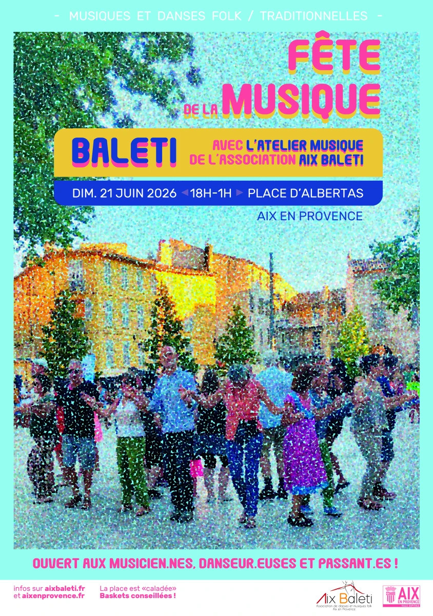 Fête de la musique - BALETI - Atelier de musique Bal-Bœuf