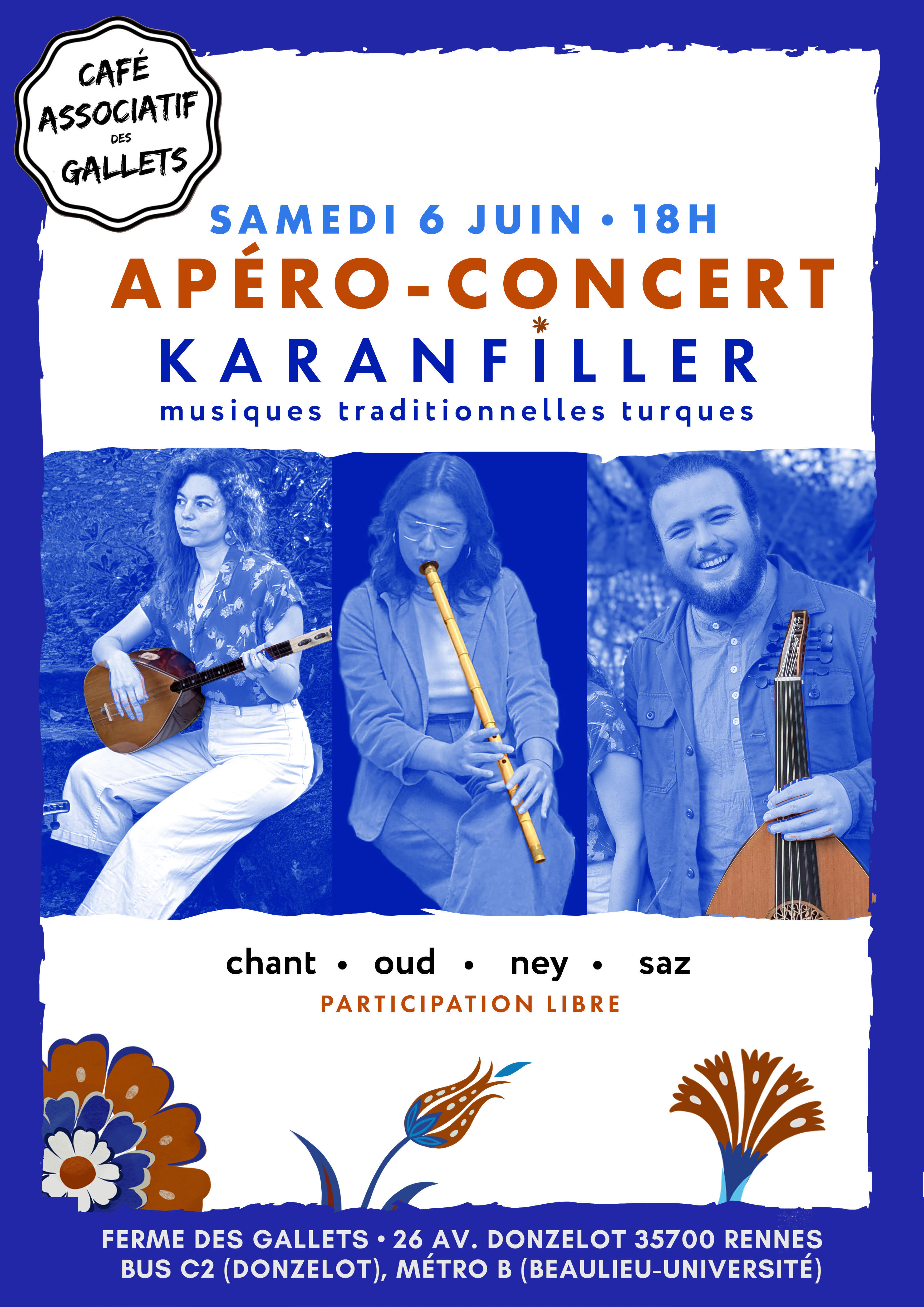 Apéro-Concert Karanfiller