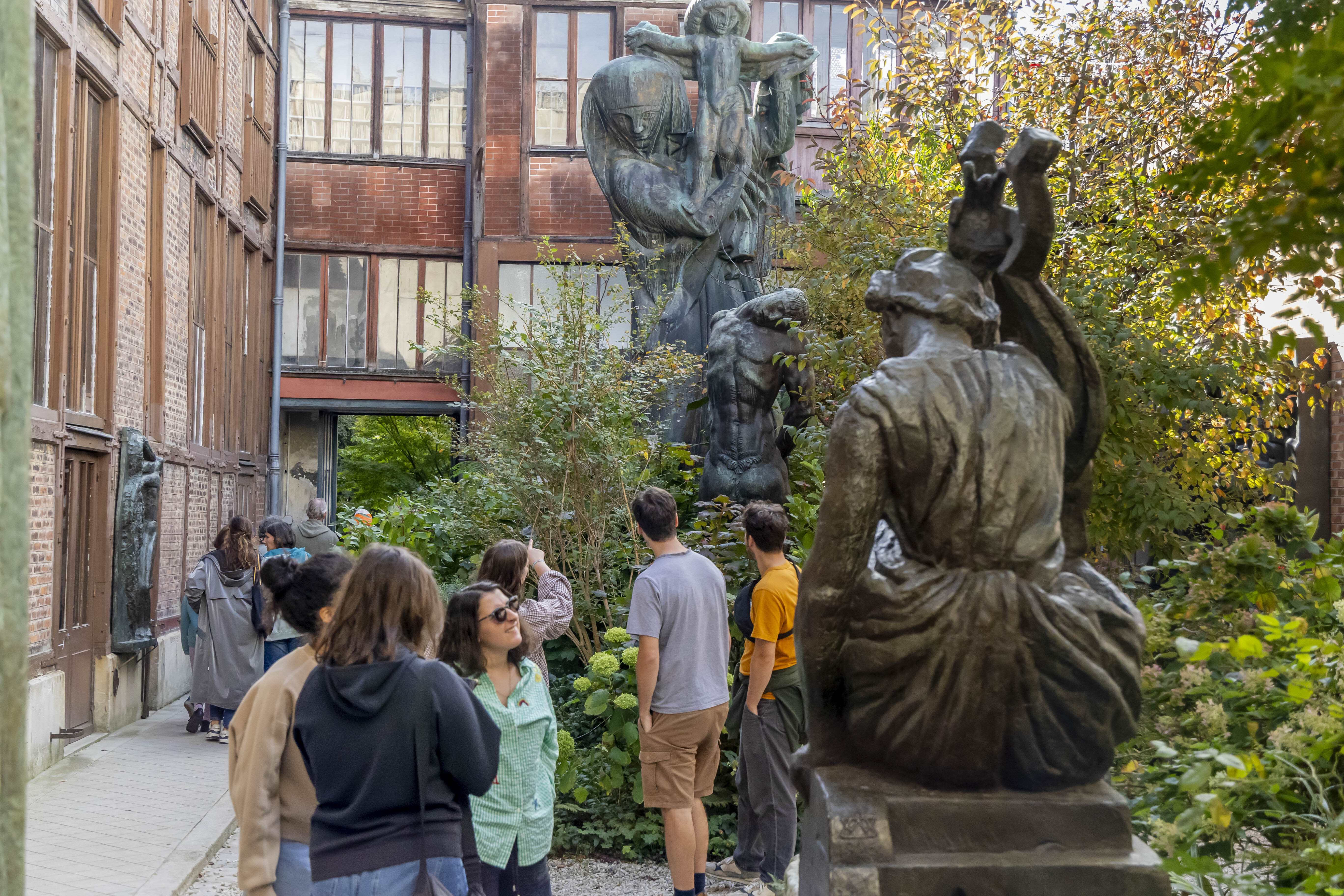 Rendez-vous aux jardins du musée Bourdelle : Visites des jardins et ateliers créatifs