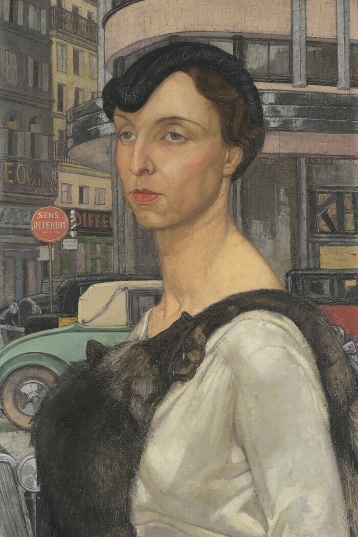 Visite surprenante - Odette Pauvert. La peinture pour ambition au temps de l’Art déco.