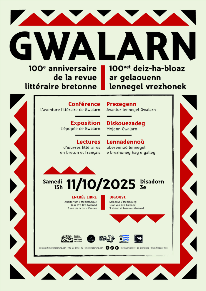 Découverte des oeuvres littéraires de Gwalarn à travers plusieurs extraits.