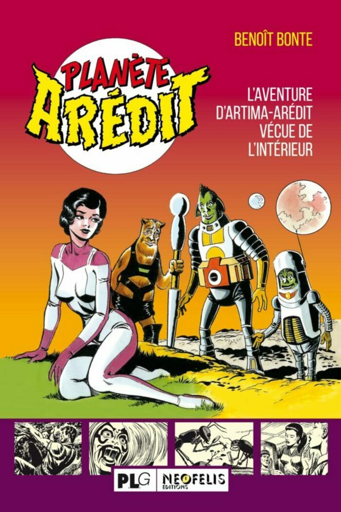 Conférence : "Planète Arédit" par Benoît Bonte