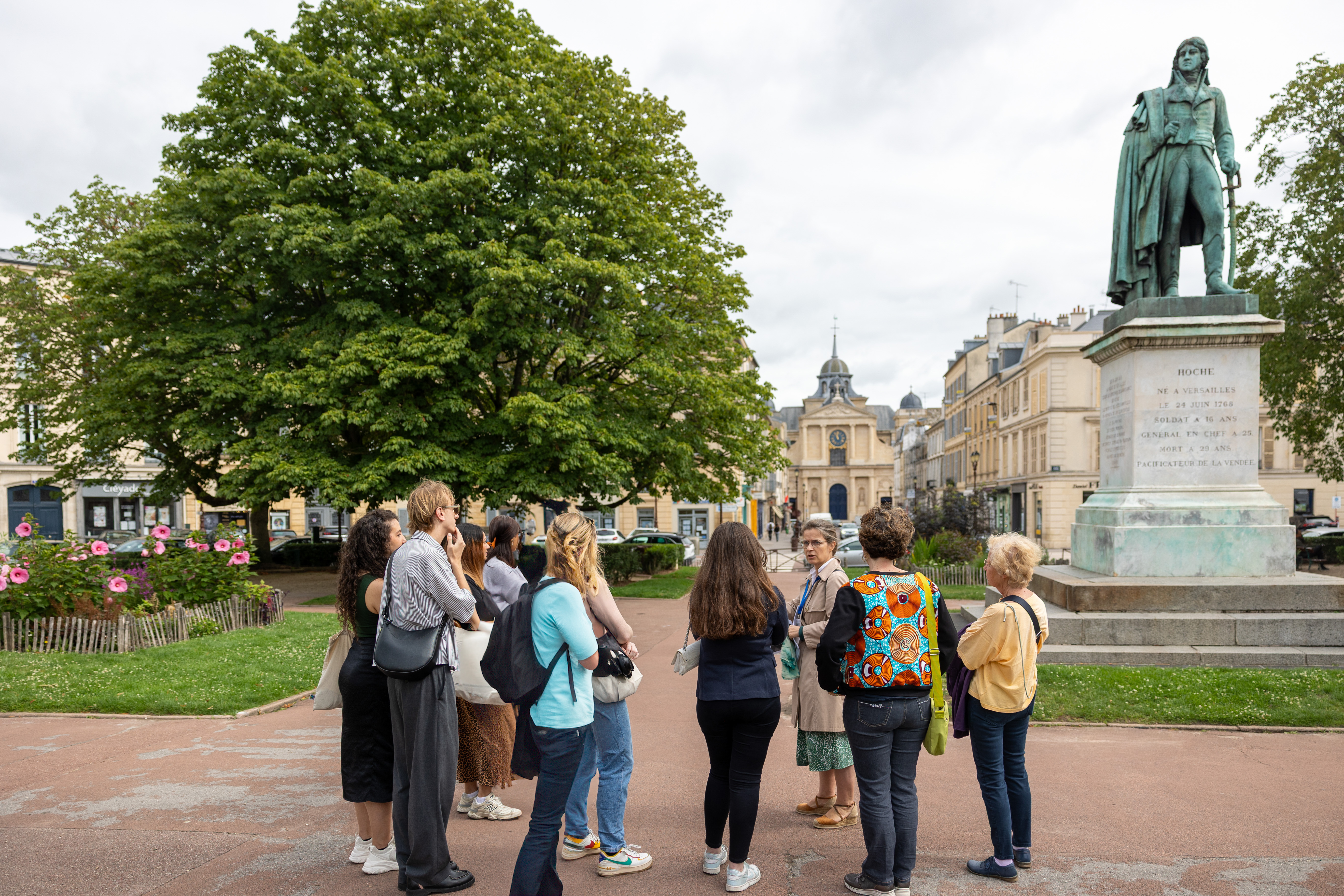 Versailles, ville royale - Le quartier Notre-Dame (visite guidée)