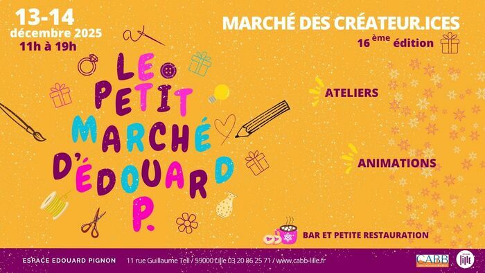 Le Petit Marché d'Édouard P.