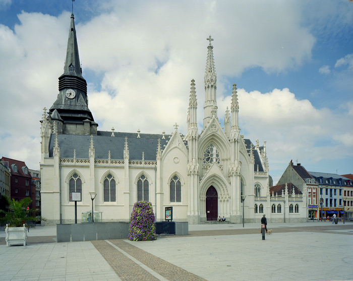 Visit of the church