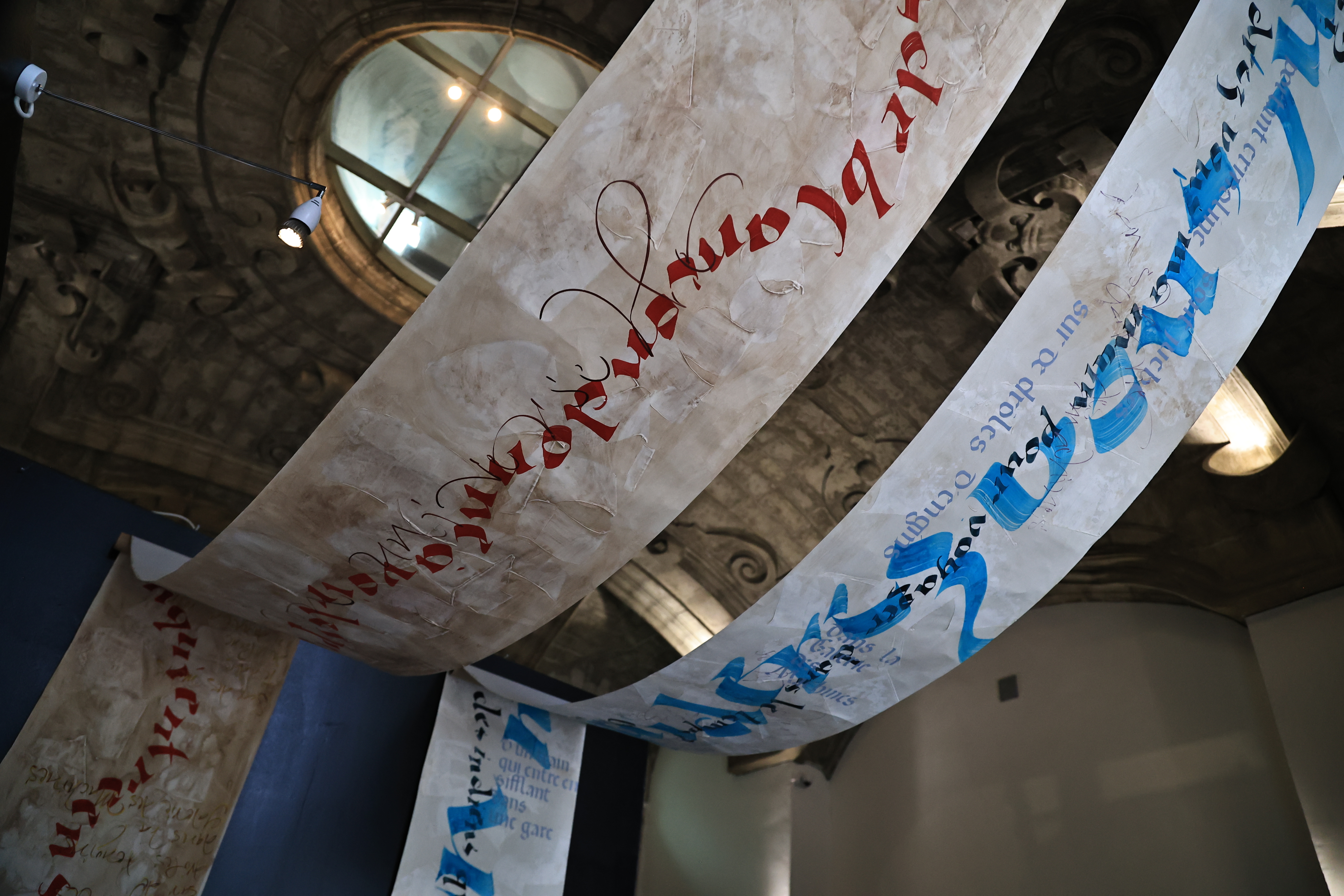 Mai de la Calligraphie - Rencontre avec un ancien imprimeur