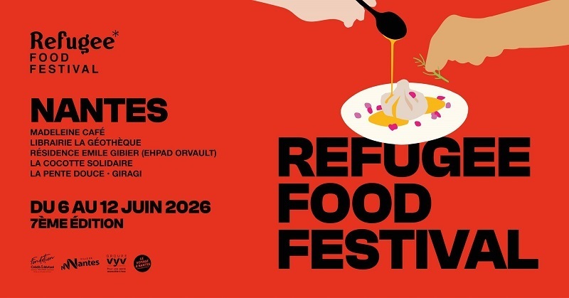 Refugee Food Festival à Nantes