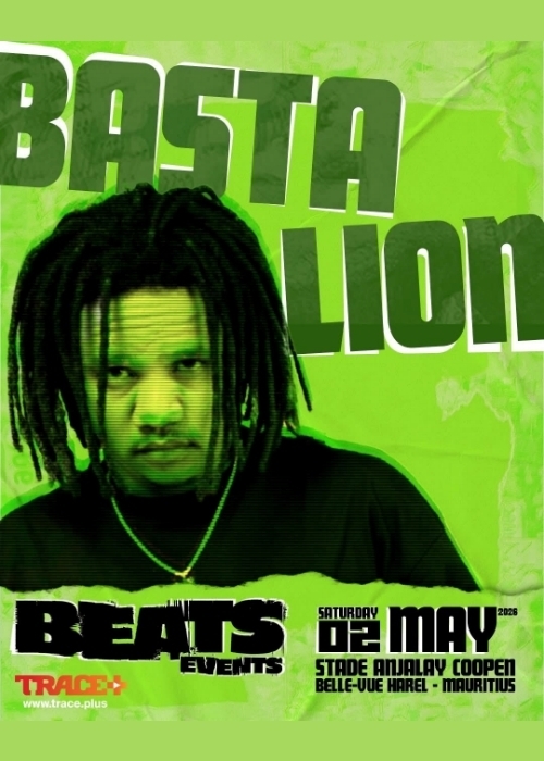 BASTA LION au stade Anjalay (Maurice)