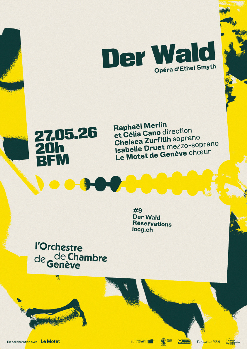 « Der Wald » avec Chelsea Zurflüh – l’Orchestre de Chambre de Genève