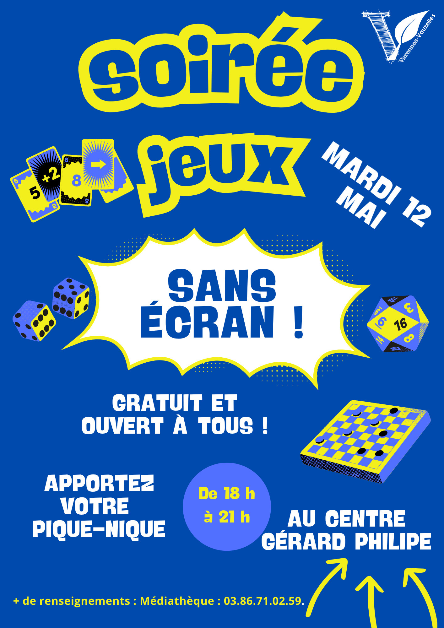 Soirée jeux de société : on débranche tout ! 🎲