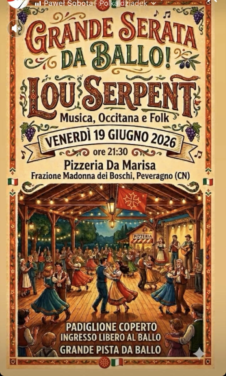 Concerto a Ballo Lou Serpent