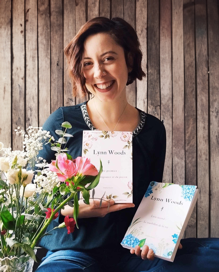 Samedi 13 juillet à partir de 10h30 dédicaces avec Maëlle Rouez à la librairie Lenn ha dilenn