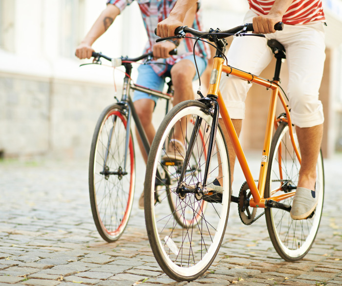 Bike ride to meet the organic producers of the city