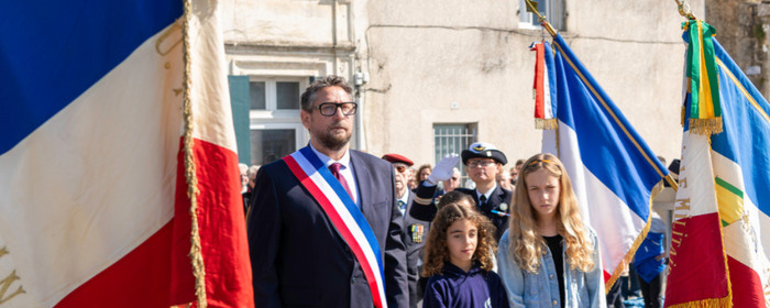 Cérémonie de commémoration de l’Appel du 18 Juin 1940