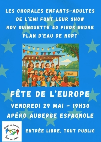La fête de l'europe