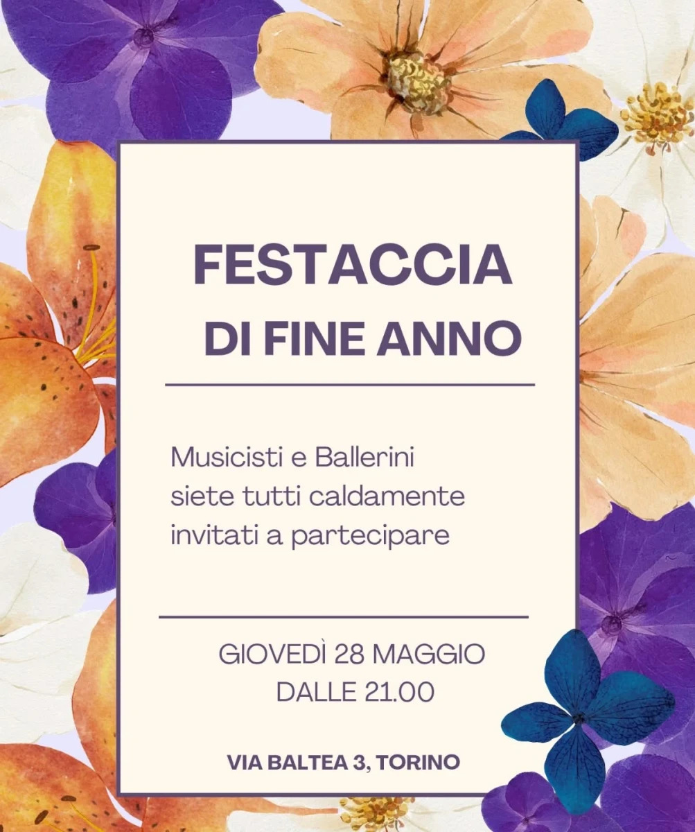 Festa di Fine Anno