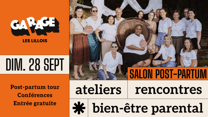 Salon du Postpartum gratuit à Lille !