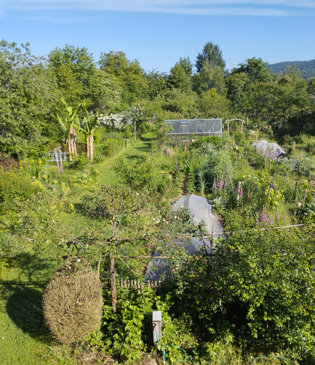 Jardin en biodynamie