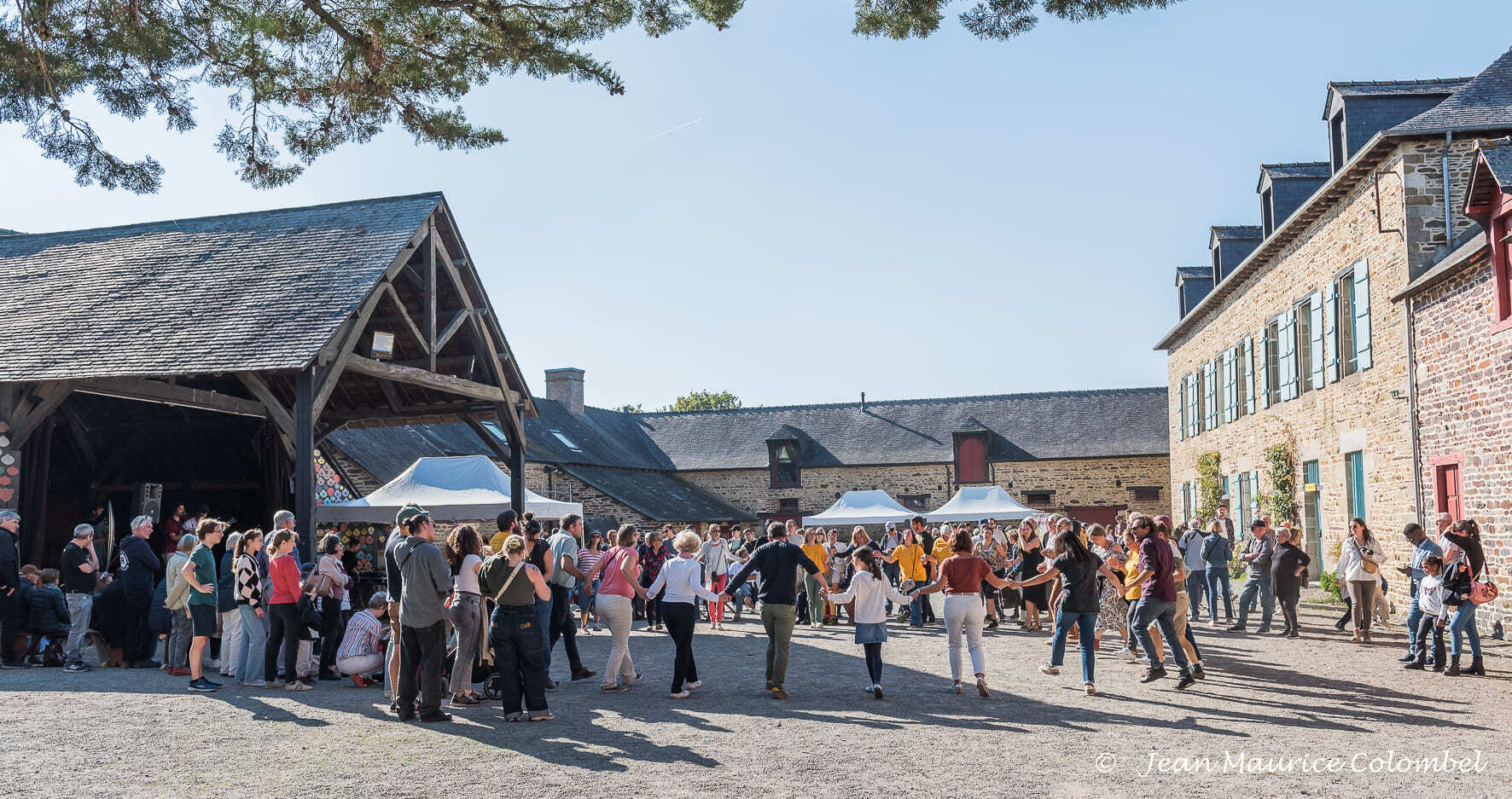 « Fest an noz » à l'écomusée de la Bintinais