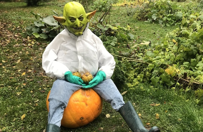 Halloween au Jardin des Plantes