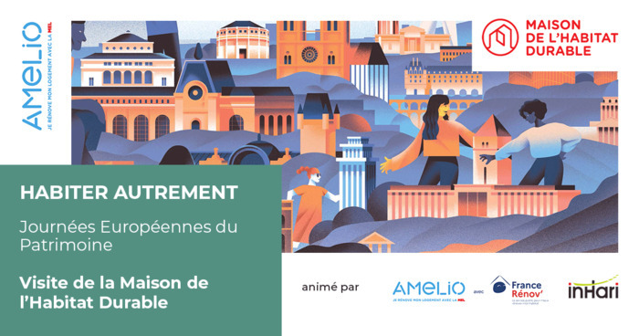 Journées Européennes du Patrimoine : visite de la Maison de l'Habitat Durable