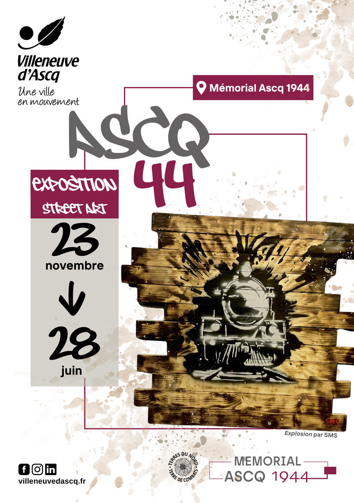 ASCQ 44 - Exposition de street art