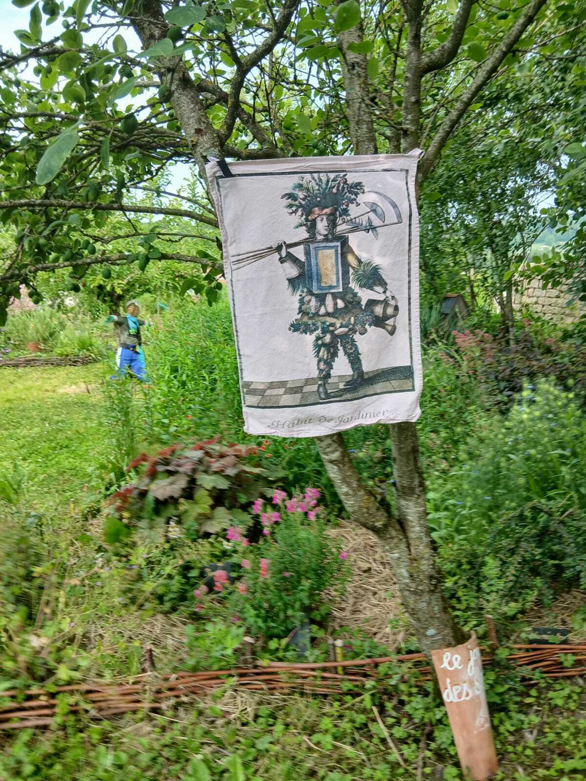Visite libre du Jardin des Temps