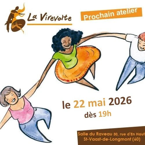 Atelier de danse et de musique de La Virevolte