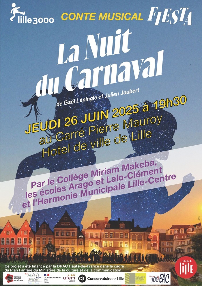 La Nuit du Carnaval à Lille