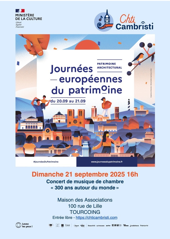 "300 years of chamber music around the world"